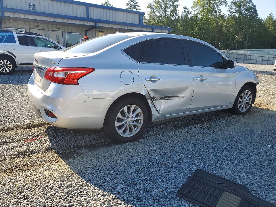 2019 Nissan Sentra მანქანა იყიდება აუქციონზე, vin: 3N1AB7AP9KY283917, აუქციონის ნომერი: 60376316