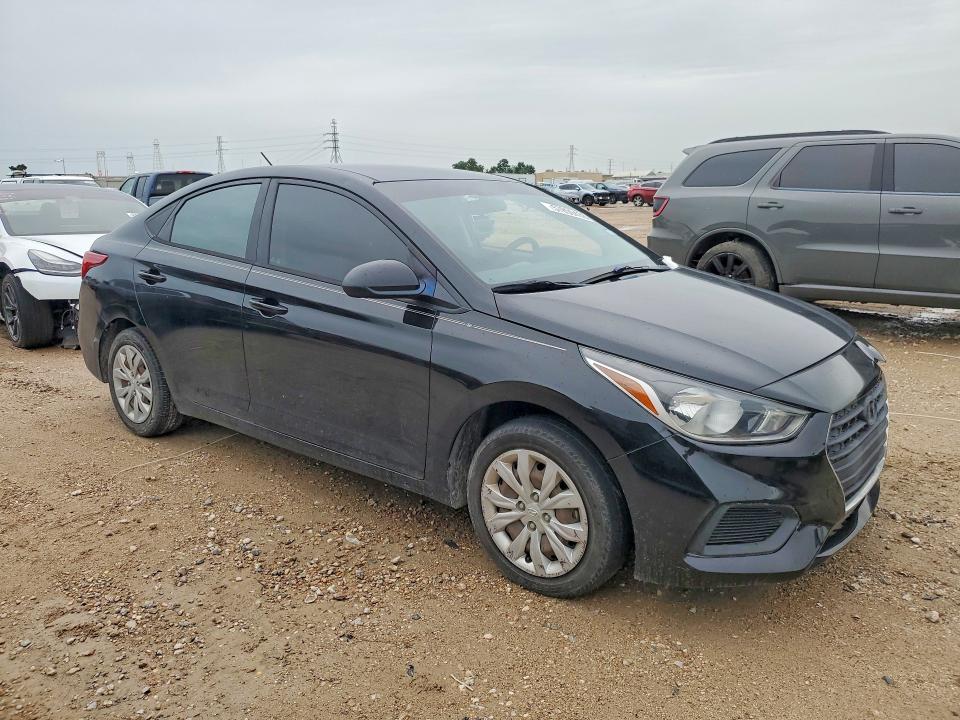57859436 :رقم المزاد ، 3KPC24A65LE109938 vin ، 2020 Hyundai Accent مزاد بيع