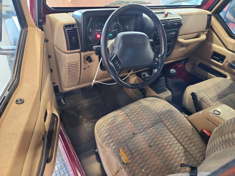 1999 Jeep Wrangler / Tj მანქანა იყიდება აუქციონზე, vin: 1J4FY19S1XP431293, აუქციონის ნომერი: 61352266