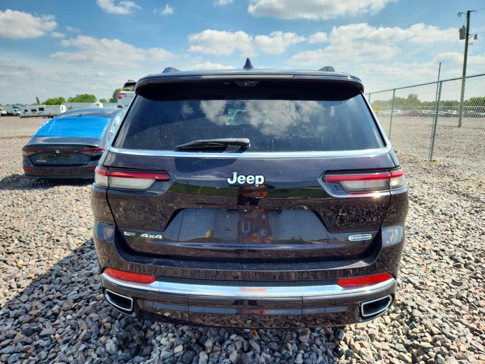 59799886 :رقم المزاد ، 1C4RJKDG8N8547727 vin ، 2022 Jeep Grand Cherokee مزاد بيع