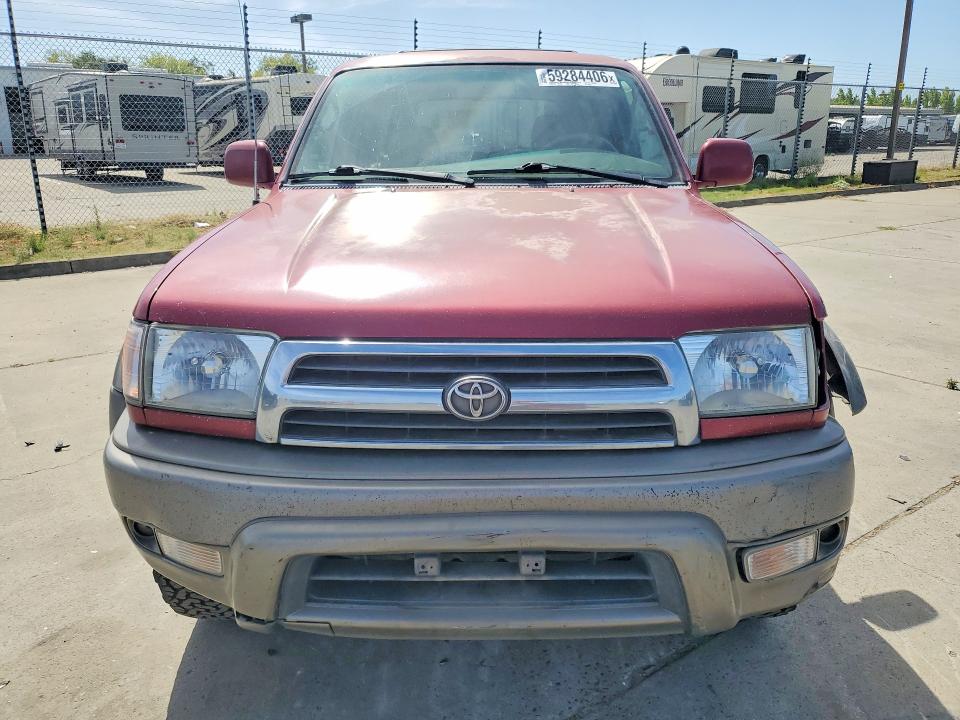 Aukcja sprzedaży 1999 Toyota 4runner, vin: JT3HN87R0X0208515, numer aukcji: 59284406