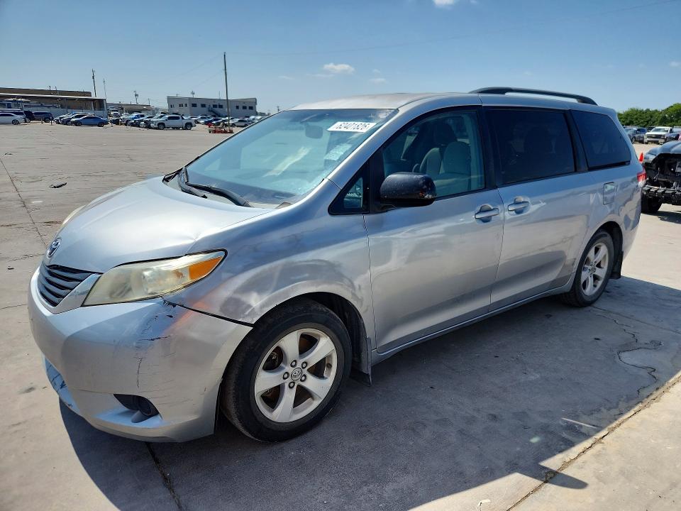Aukcja sprzedaży 2011 Toyota Sienna, vin: 5TDKK3DC7BS022750, numer aukcji: 62401826