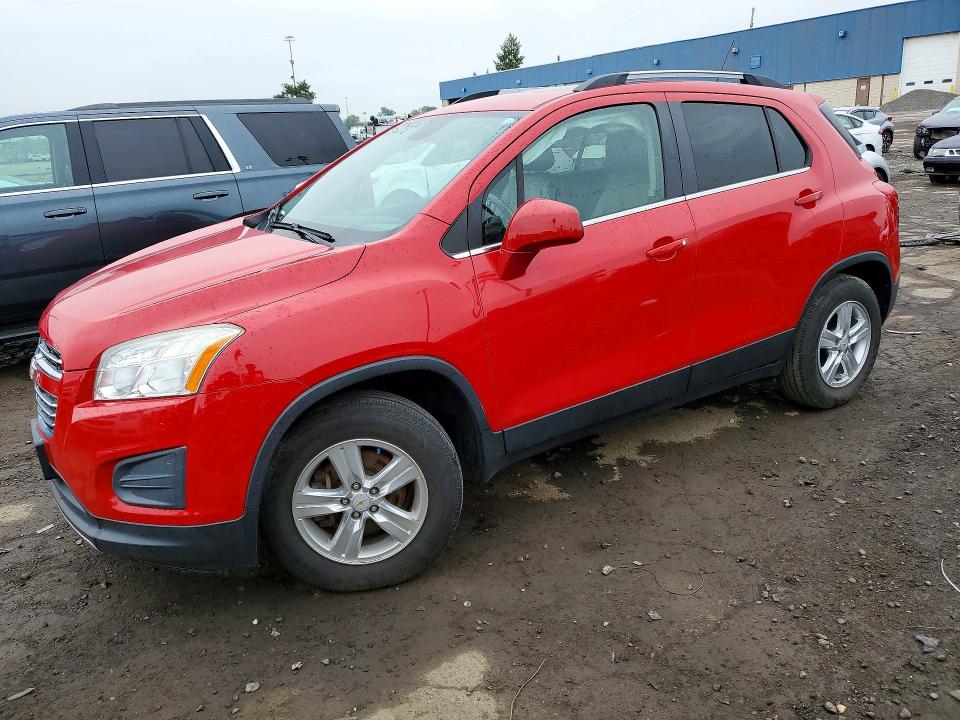 Продажа на аукционе авто 2015 Chevrolet Trax, vin: KL7CJLSB7FB114730, номер лота: 62239176