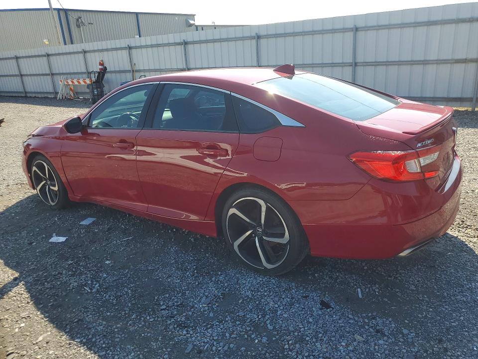 2019 Honda Accord მანქანა იყიდება აუქციონზე, vin: 1HGCV1F38KA144433, აუქციონის ნომერი: 60240226