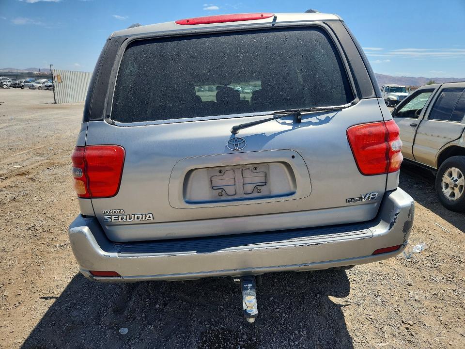 Продажа на аукционе авто 2001 Toyota Sequoia, vin: 5TDZT34A71S042490, номер лота: 56706376