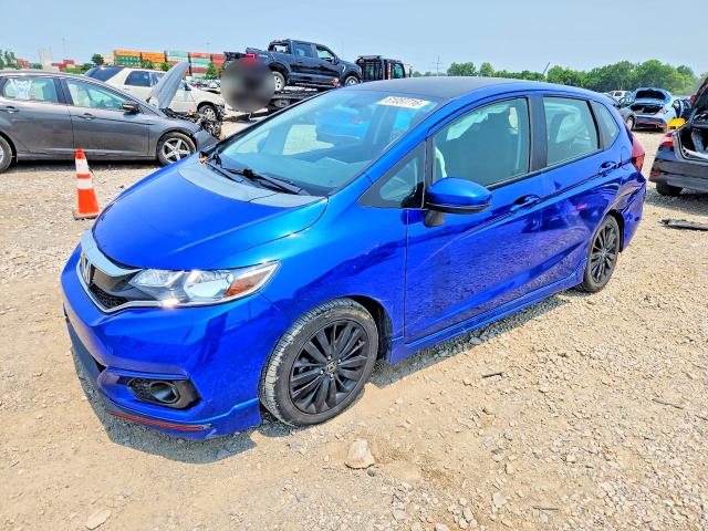 Aukcja sprzedaży 2018 Honda Fit, vin: 3HGGK5H68JM716692, numer aukcji: 61057716