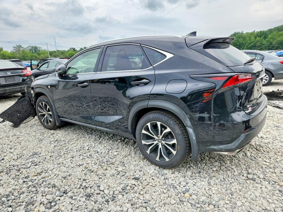 61639796 :رقم المزاد ، JTJBARBZ4H2129796 vin ، 2017 Lexus Nx 200t مزاد بيع