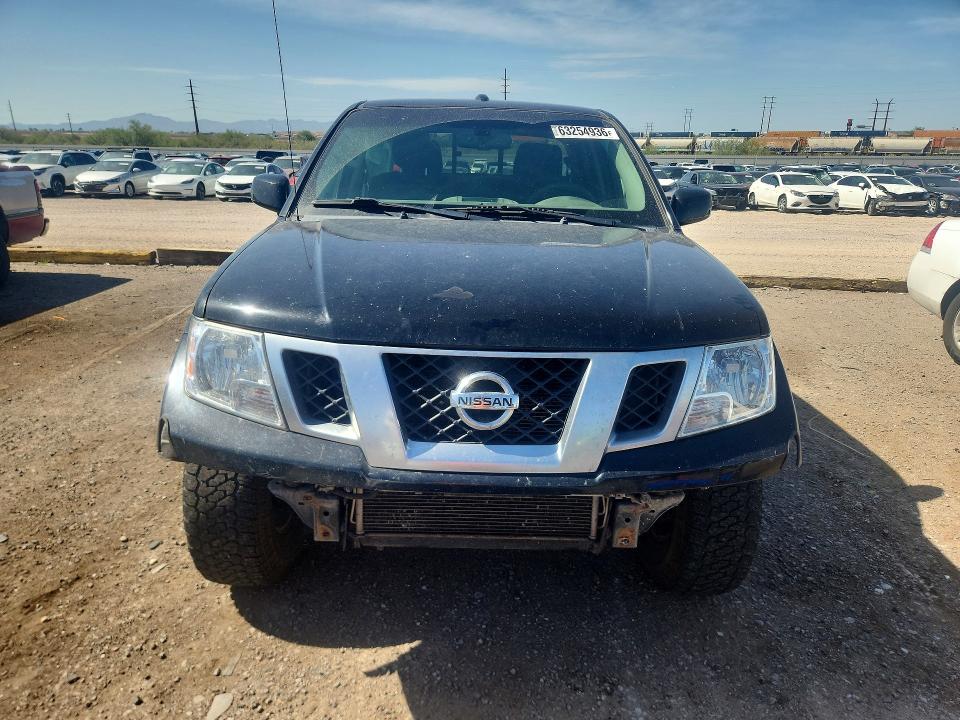 Aukcja sprzedaży 2018 Nissan Frontier, vin: 1N6AD0EV1JN709910, numer aukcji: 63254936