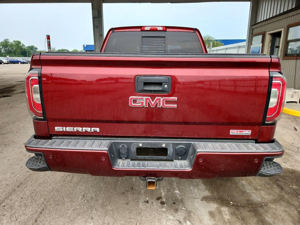 Продажа на аукционе авто 2017 Gmc Sierra, vin: 3GTU2NEC2HG345453, номер лота: 62579716