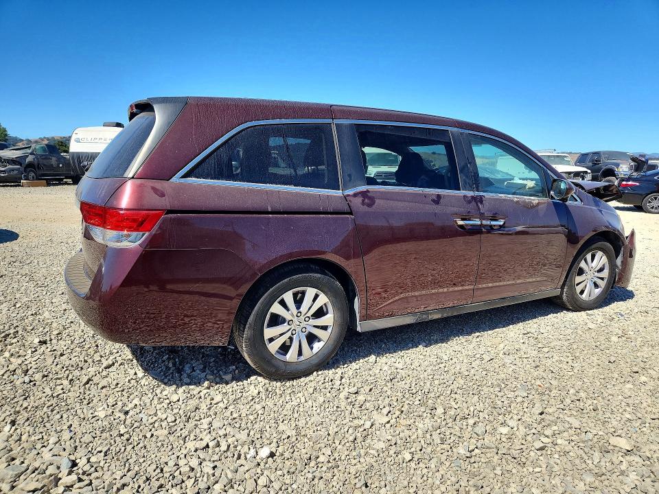 Продаж на аукціоні авто 2015 Honda Odyssey, vin: 5FNRL5H46FB083916, номер лоту: 63180376