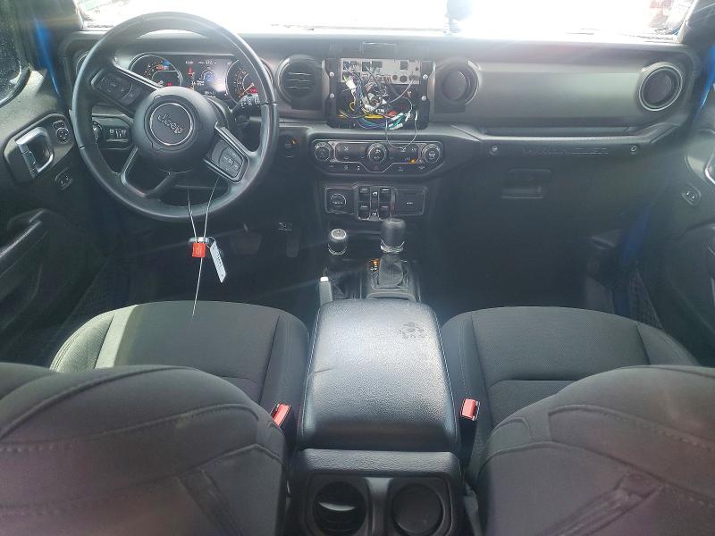 Продаж на аукціоні авто 2022 Jeep Wrangler Unlimited, vin: 1C4HJXDN7NW251553, номер лоту: 61577266