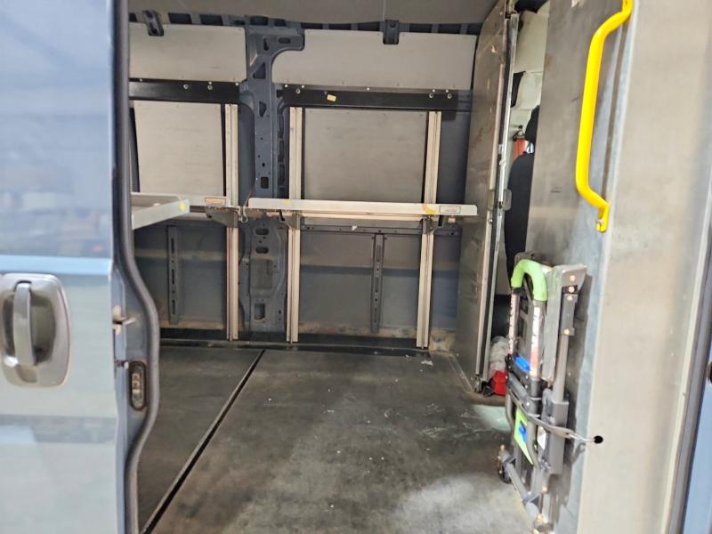 61497986 :رقم المزاد ، 3C6URVJGXLE128555 vin ، 2020 Ram Promaster 3500 مزاد بيع