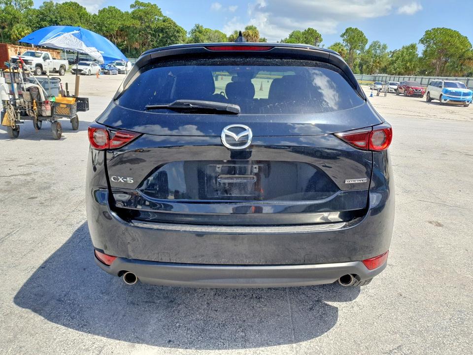 61850566 :رقم المزاد ، JM3KFACM9M0480516 vin ، 2021 Mazda Cx-5 مزاد بيع