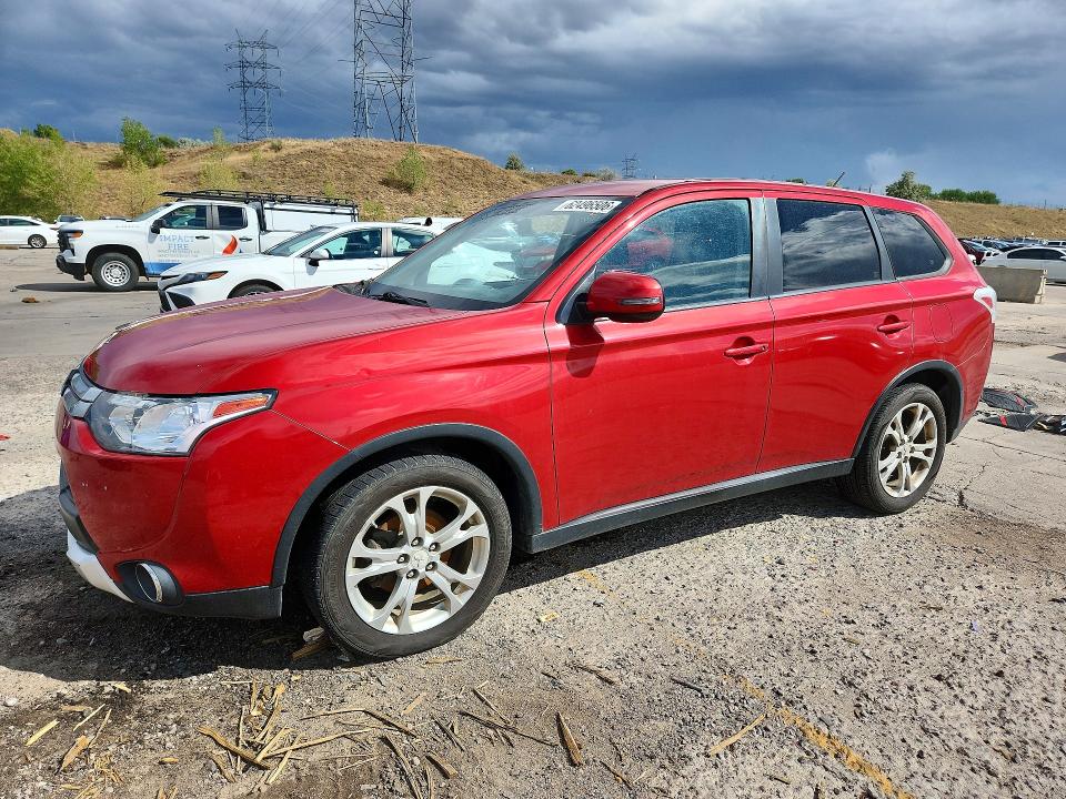 2015 Mitsubishi Outlander მანქანა იყიდება აუქციონზე, vin: JA4AD3A31FZ007279, აუქციონის ნომერი: 62496506