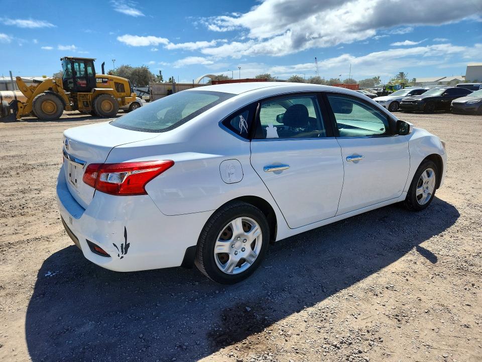 2018 Nissan Sentra მანქანა იყიდება აუქციონზე, vin: 3N1AB7AP0JY248133, აუქციონის ნომერი: 61345646