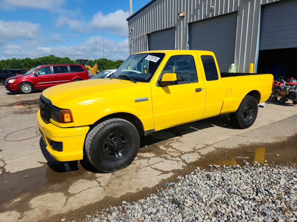 61288156 :رقم المزاد ، 1FTYR44UX7PA38933 vin ، 2007 Ford Ranger مزاد بيع