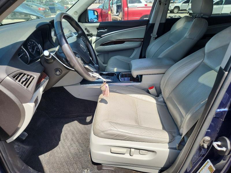 2016 Acura Mdx მანქანა იყიდება აუქციონზე, vin: 5FRYD3H96GB006875, აუქციონის ნომერი: 60719076