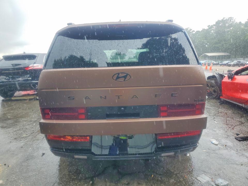 2026 Hyundai Santa Fe მანქანა იყიდება აუქციონზე, vin: 5NMP54G13TH130333, აუქციონის ნომერი: 60827416