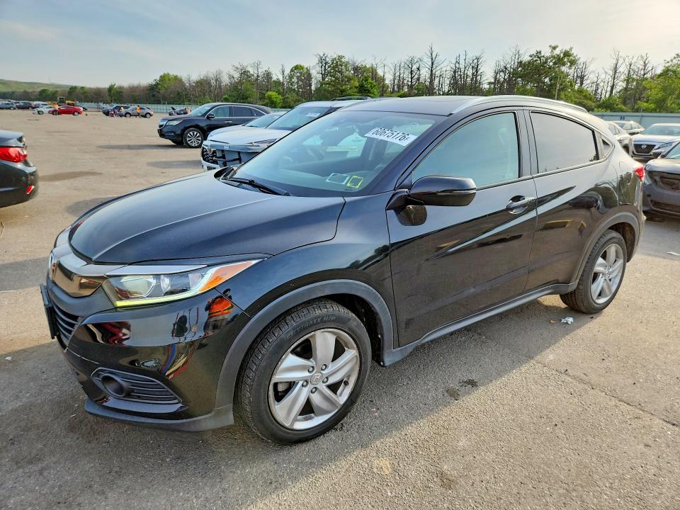 2019 Honda Hr-v მანქანა იყიდება აუქციონზე, vin: 3CZRU6H76KM706318, აუქციონის ნომერი: 60675176