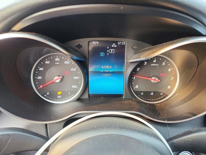 2019 Mercedes-benz C მანქანა იყიდება აუქციონზე, vin: 55SWF8EB0KU305406, აუქციონის ნომერი: 62679546