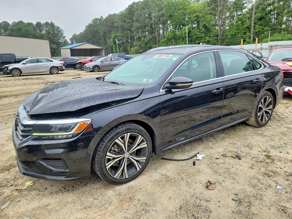 Auction sale of the 2021 Volkswagen Passat, vin: 1VWSA7A3XMC015548, lot number: 59891706