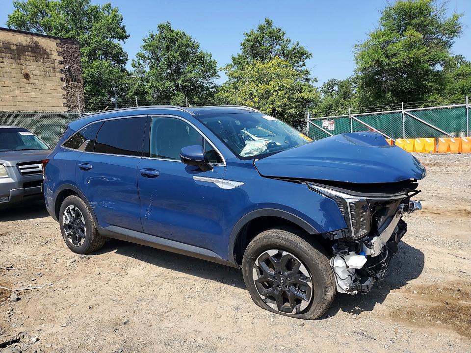 Продажа на аукционе авто 2024 Kia Sorento, vin: 5XYRLDJC7RG284703, номер лота: 59313766