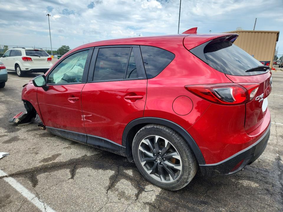 2016 Mazda Cx-5 მანქანა იყიდება აუქციონზე, vin: JM3KE4DY1G0853073, აუქციონის ნომერი: 62043166