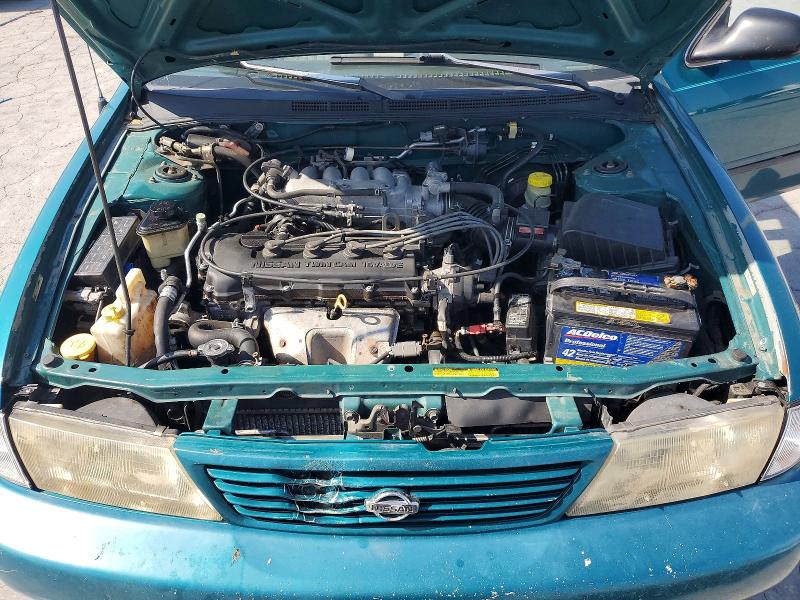 Продажа на аукционе авто 1997 Nissan Sentra, vin: 1N4AB41D8VC790781, номер лота: 73342405