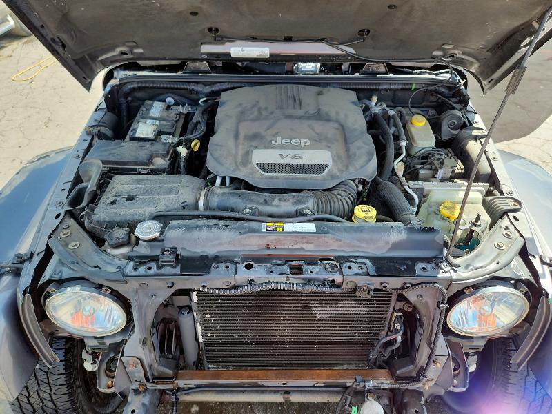 2016 Jeep Wrangler Unlimited მანქანა იყიდება აუქციონზე, vin: 1C4BJWEG9GL181431, აუქციონის ნომერი: 60835086