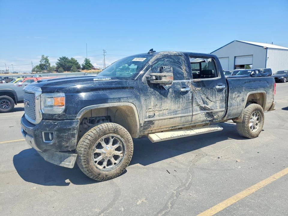 Aukcja sprzedaży 2017 Gmc Sierra, vin: 1GT12UEY5HF242523, numer aukcji: 59318336