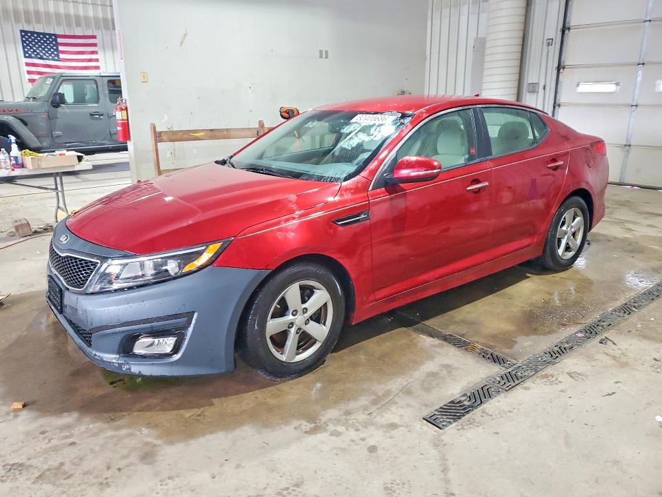2014 Kia Optima მანქანა იყიდება აუქციონზე, vin: 5XXGM4A77EG298820, აუქციონის ნომერი: 60405686