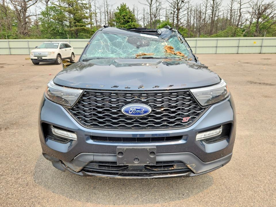 61483336 :رقم المزاد ، 1FM5K8GC7RGA85904 vin ، 2024 Ford Explorer St مزاد بيع