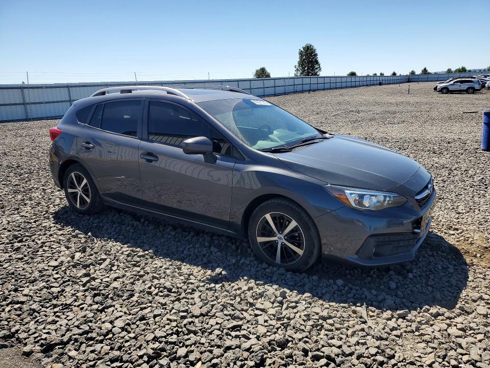 2020 Subaru Impreza მანქანა იყიდება აუქციონზე, vin: 4S3GTAD6XL3721665, აუქციონის ნომერი: 60821206