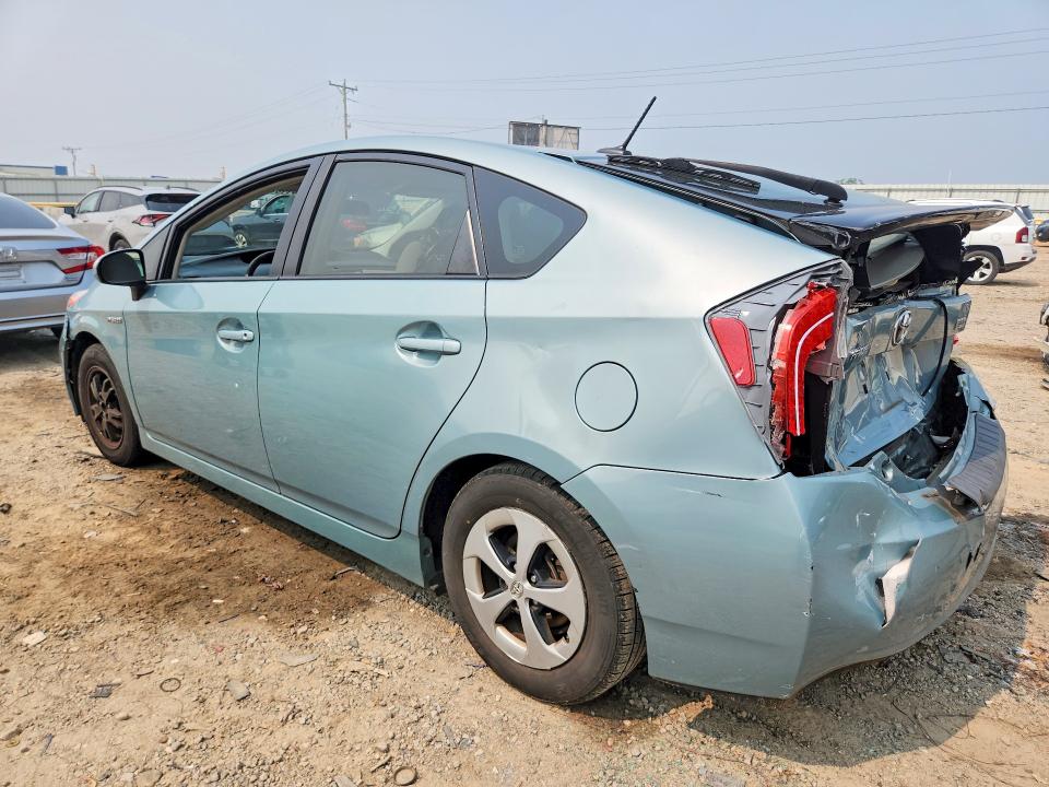Auction sale of the 2012 Toyt Prius, vin: JTDKN3DU5C1556800, lot number: 61183846