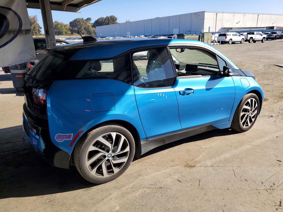 Aukcja sprzedaży 2017 Bmw I3, vin: WBY1Z8C36HV891388, numer aukcji: 61307196