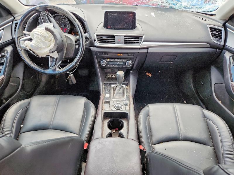 2017 Mazda 3 მანქანა იყიდება აუქციონზე, vin: 3MZBN1V79HM104076, აუქციონის ნომერი: 59328356