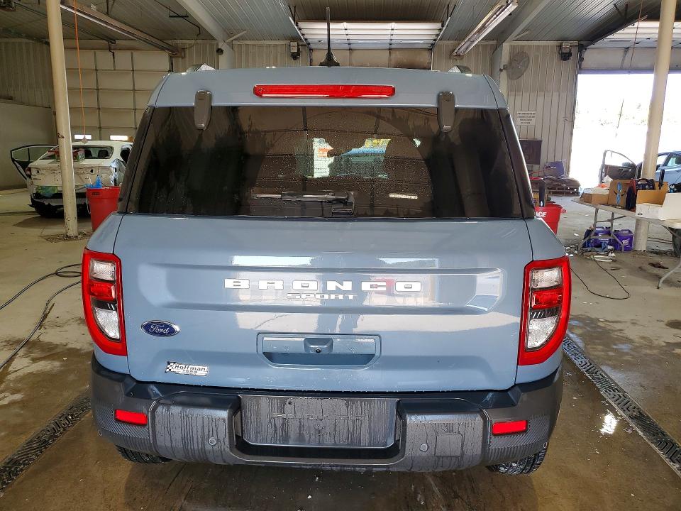 Aukcja sprzedaży 2025 Ford Bronco Sport, vin: 3FMCR9BN2SRE61022, numer aukcji: 62044406