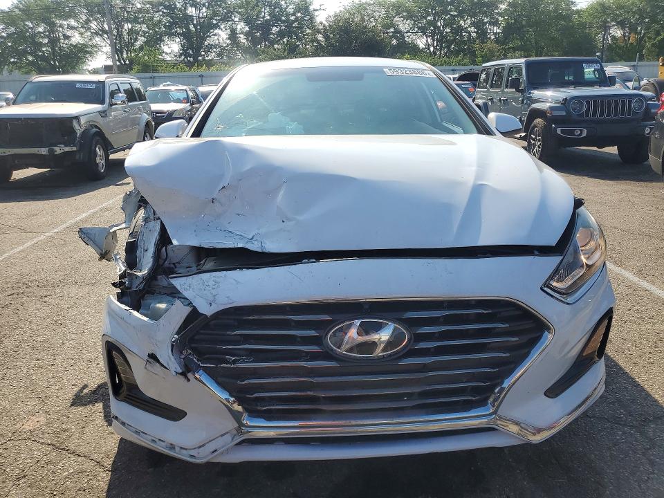 59323886 :رقم المزاد ، 5NPE24AF5JH725642 vin ، 2018 Hyundai Sonata مزاد بيع