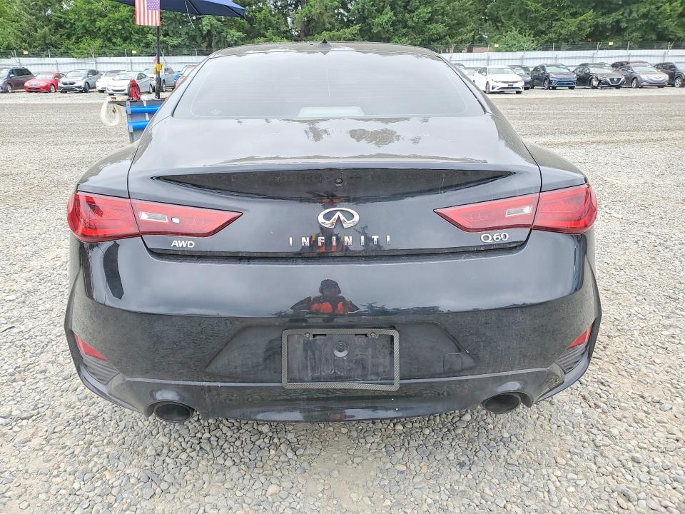 Продажа на аукционе авто 2020 Infiniti Q60, vin: JN1EV7EL9LM380586, номер лота: 60062716
