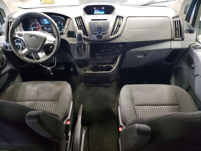 60920106 :رقم المزاد ، 1FMZK1ZM3JKA71837 vin ، 2018 Ford Transit مزاد بيع