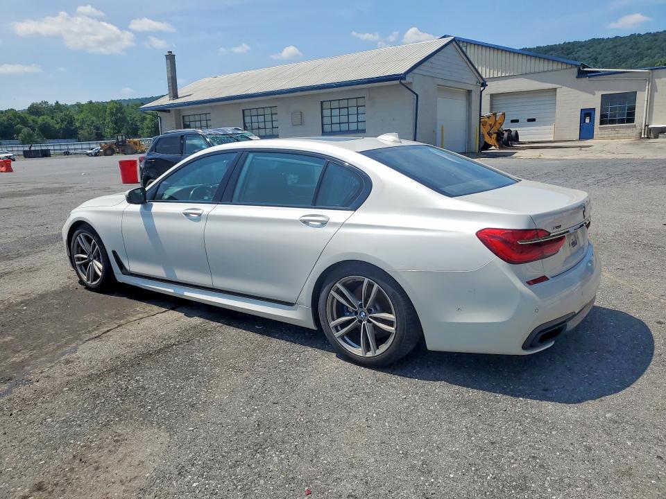 60999126 :رقم المزاد ، WBA7F2C57GG419395 vin ، 2016 Bmw 750 مزاد بيع