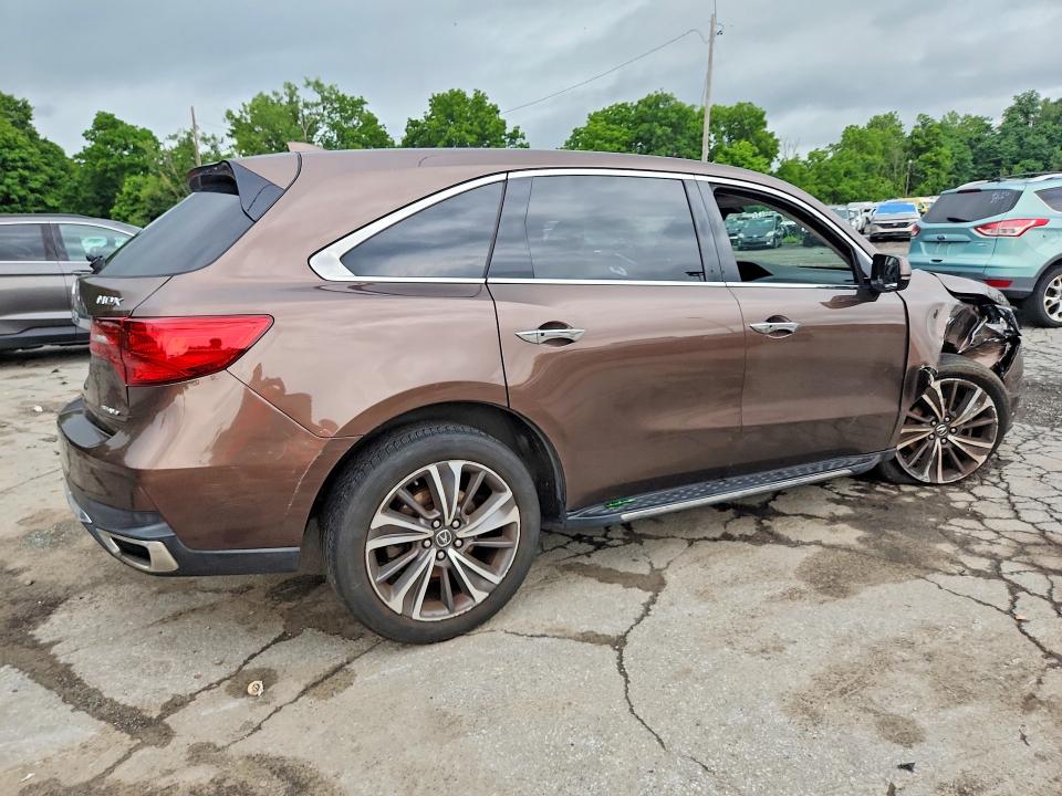 2019 Acura Mdx მანქანა იყიდება აუქციონზე, vin: 5J8YD4H51KL015835, აუქციონის ნომერი: 61245036