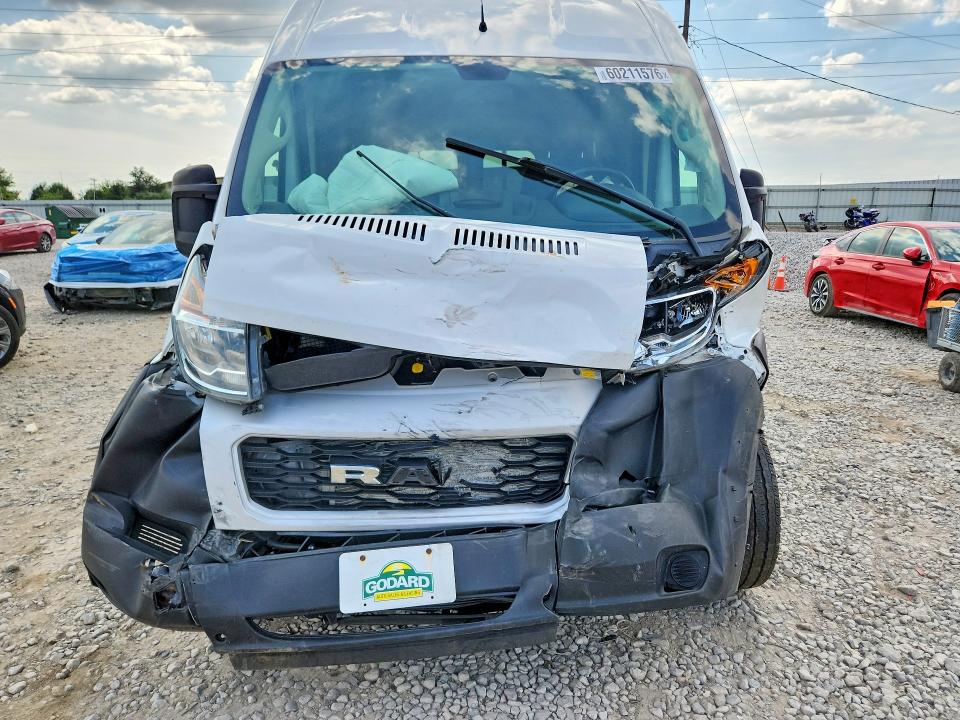 60211576 :رقم المزاد ، 3C6LRVDG1ME540694 vin ، 2021 Ram Promaster 2500 مزاد بيع
