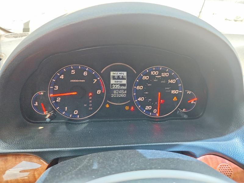 62601166 :رقم المزاد ، JH4CL96948C008447 vin ، 2008 Acura Tsx مزاد بيع