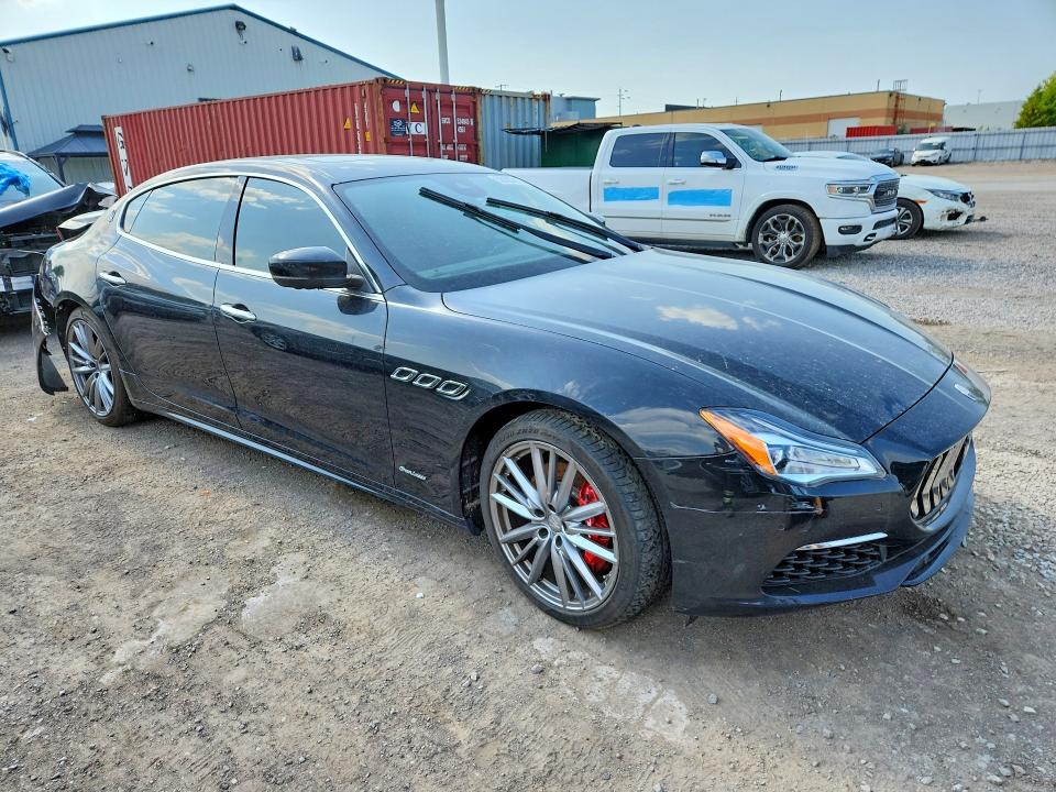 Продаж на аукціоні авто 2019 Maserati Quattroporte, vin: ZAM56YRL5K1322254, номер лоту: 58183416