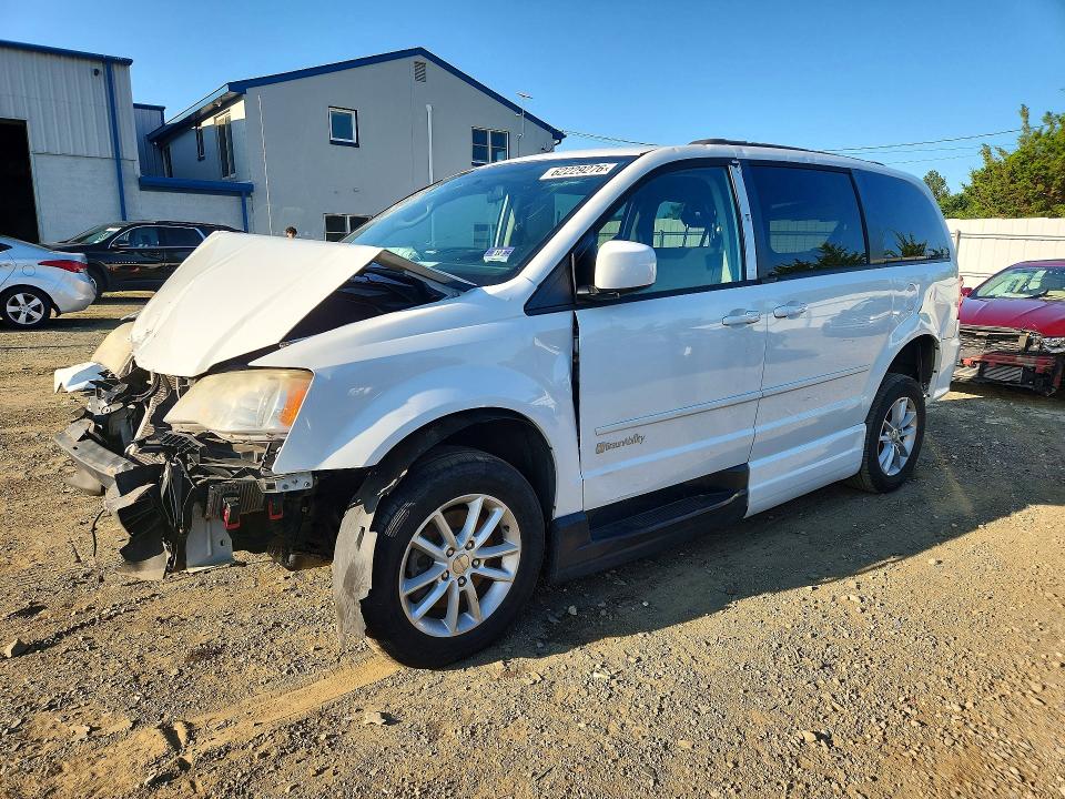 62229276 :رقم المزاد ، 2C4RDGCG8ER356657 vin ، 2014 Dodge Grand Caravan مزاد بيع