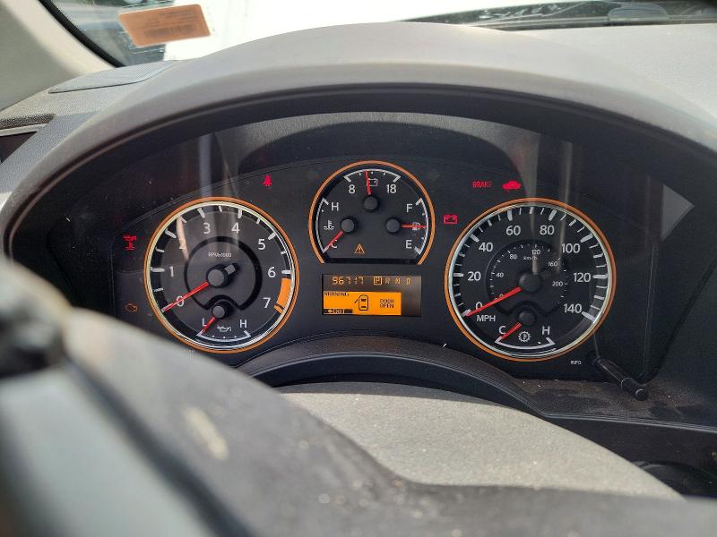 59367636 :رقم المزاد ، 1N6BA0ED9CN308838 vin ، 2012 Nissan Titan مزاد بيع