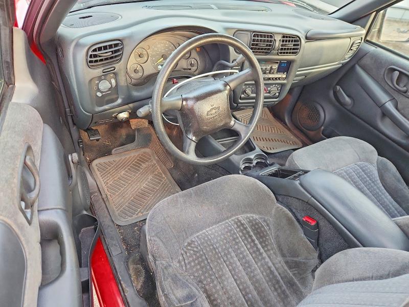 Aukcja sprzedaży 2001 Chevrolet S Truck, vin: 1GCCS145718189073, numer aukcji: 60800346