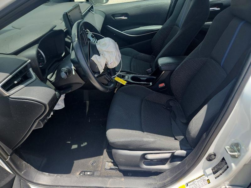 62255506 :رقم المزاد ، 5YFS4MCE2NP101288 vin ، 2022 Toyota Corolla مزاد بيع