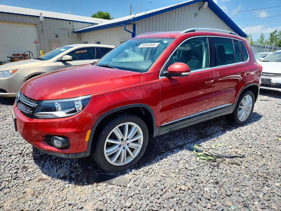 Aukcja sprzedaży 2013 Volkswagen Tiguan, vin: WVGAV3AX9DW085924, numer aukcji: 59346806
